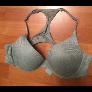 PINK Sage push-up lace detail Brassiere nwot
